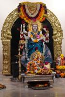 Sharadiya Navaratri Utsava 2025 - Day 9 at Karla (30 Sep 2025) Smt Sanjana Hervatte Bantwal and Shri Soham Honnavar